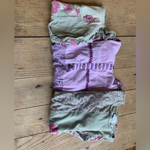 Super cute long-sleeved tunic top/dresses and tank from Naartjie